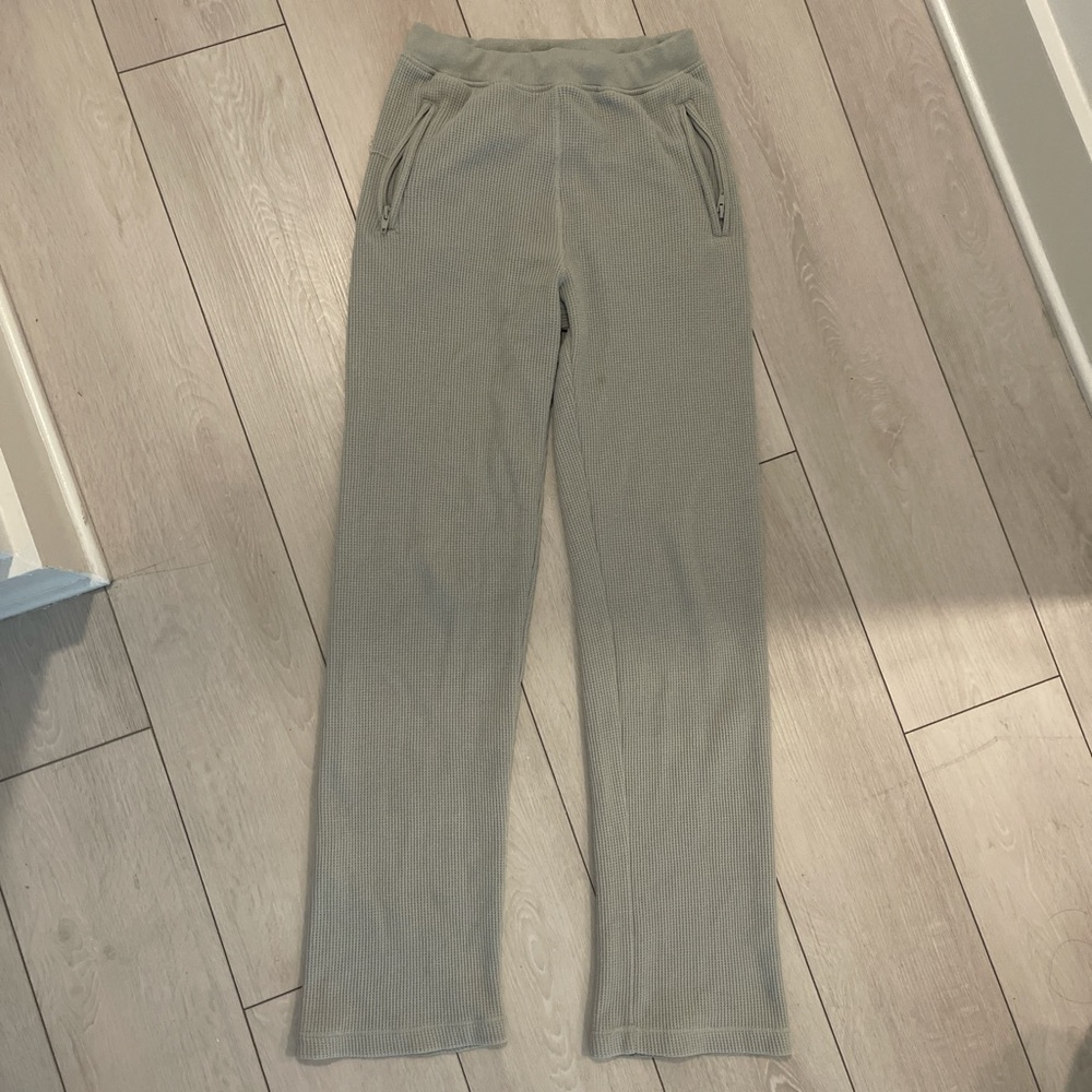 Skims waffle ribbed sweatpant